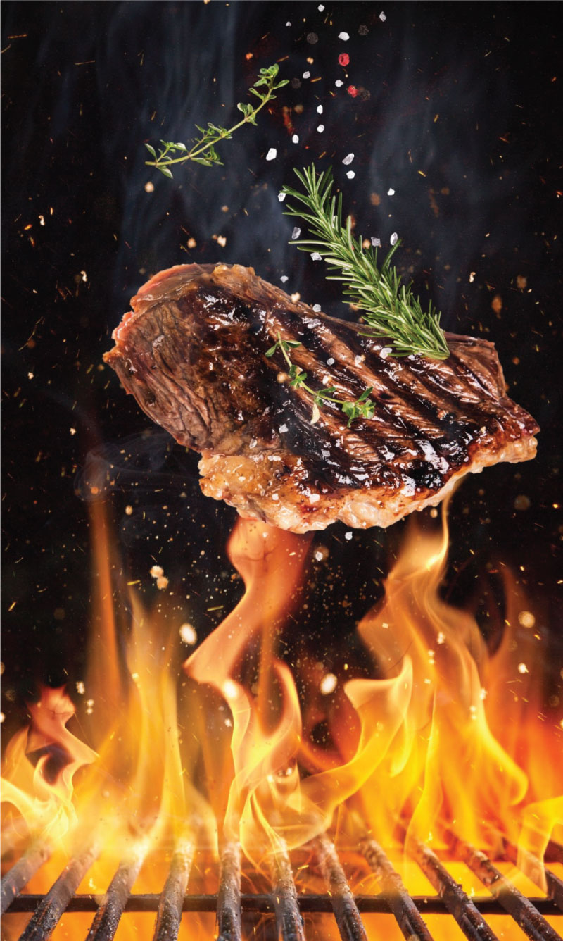 Beef-steaks